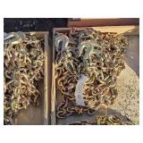 2- New 3/8" 20ft. G70 Chains