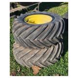 2- 26x12.00-12NHS Garden Tractor Tires