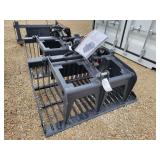 New Land Honor MINI Loader 44" Rock Grapple