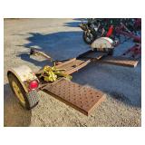 83" w Car Dolly - No Papers