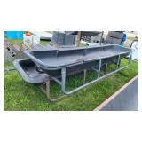 2- 10ft Feed Bunks