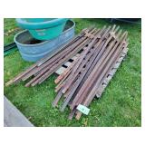 25 - Mixed Lenght T Posts