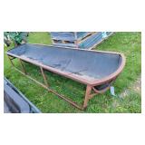 1- 11ft Feed Bunk