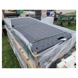 15 New 1/2" x 4ft x 8ft Iranch Ground Mats