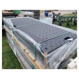 15 New 1/2" x 4ft x 8ft Iranch Ground Mats