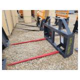 New Land Honor 44" Skid Steer Bale Spear