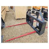 New Land Honor 44" Skid Steer Bale Spear