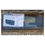 1- Land Honor Mini Skid Steer Mount Plate
