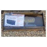 1- Land Honor Mini Skid Steer Mount Plate
