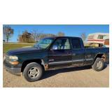 2001 Chevrolet 1500 Silverado Pickup