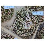 2- New 5/16" 20ft. G70 Chains
