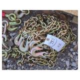 2- New 5/16" 20ft. G70 Chains