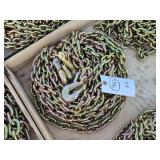 2- New 5/16" 20ft. G70 Chains