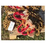 4- New 5/16" 7ft G80 Dble Chain Sling