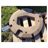 1 IH Wheel Weight - 24"