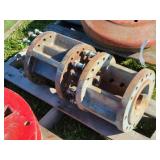 2- Oliver / White Dual Hubs