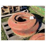 4- 26" Tractor Wheel Weights