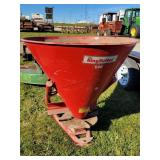 King Kutter 500 3 Point Fertilizer Spreader