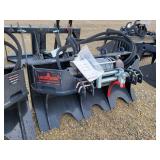 New Land Honor Skid Steer 15k Lb. Winch