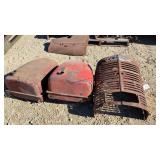 2- Farmall Fuel Tanks & Grill (3x$)