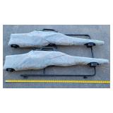 Double Mounted Gun Case for ATV