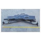Double Polaris Gun Case - 58" Mount width