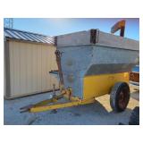 Knoedler Feed Mixer Wagon