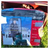 Snowblower Cabin - OPEN BOX