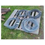 Spools of Fencing Wire