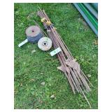Fencing Wire & Small Metal Posts