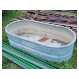 Galvenized Stock Tank - 24x48