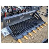 New Land Honor 78" Skid Steer Rock Bucket