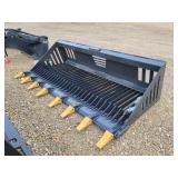 New Land Honor 72" Skid Steer Rock Bucket