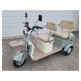 New IRANCH IRGC40 Electric Mini Tricycle Golf Cart