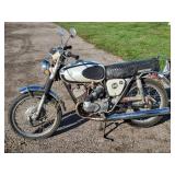 1972 Bridgestone Motorcycle