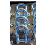 4- New 1ï¿½" Screw Pin Anchor Shackles