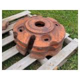 3- Allis Chalmers or Case Wheel Weights