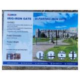 New Set of Iranch 9ft 6in Bi Parting Gates 2x$