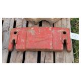 Front Mount Tractor Weight 8x20 - Possibly IH