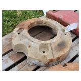 Old Style IH Wheel Weight 18"
