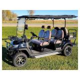 New SDLANCH SDLGC100 6 Seat Electric Golf Cart