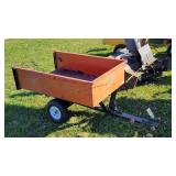 Agri Fab 10 Cu Ft Garden Cart