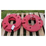 4- IH Wheel Weights - x4