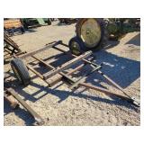 2 Wheel Trailer / Cart Frame 62x90