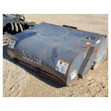 Melroe Bobcat 60" Broom Bucket - No hoses