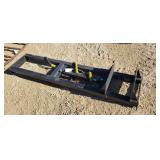 Skid Steer Offset Squeezer - 12" Capacity