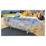 500 Gallon Propane Tank - 40% Full