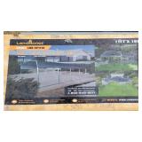 New Land Honor 11x19 Carport Kit - Open Box