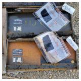 2- Land Honor Mini Skid Steer Mount Plates