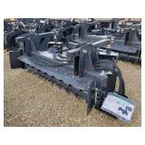 New Land Honor 72" Skid Steer Power Rake